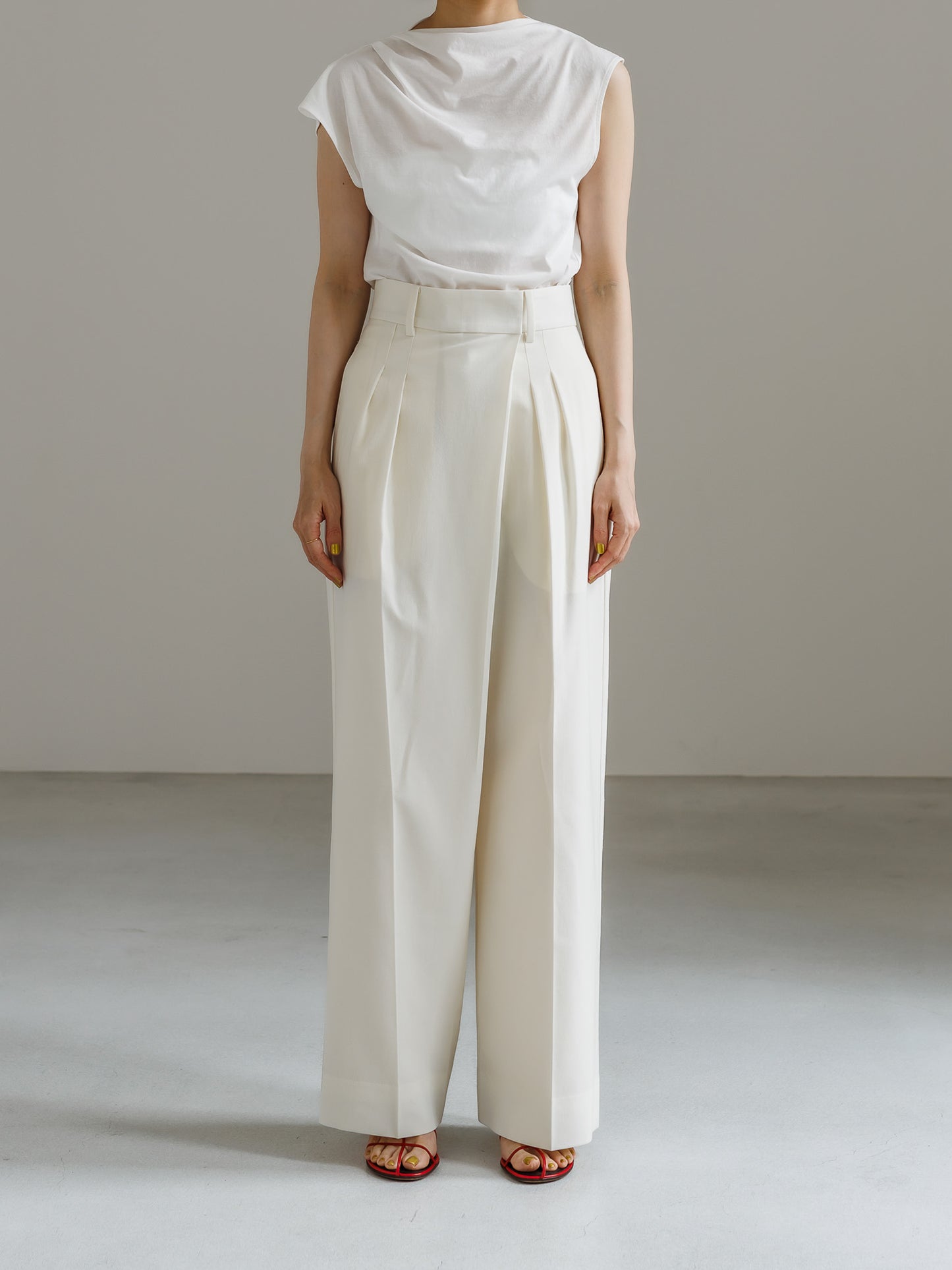 【PRE ORDER】WRAP TROUSER (3color)