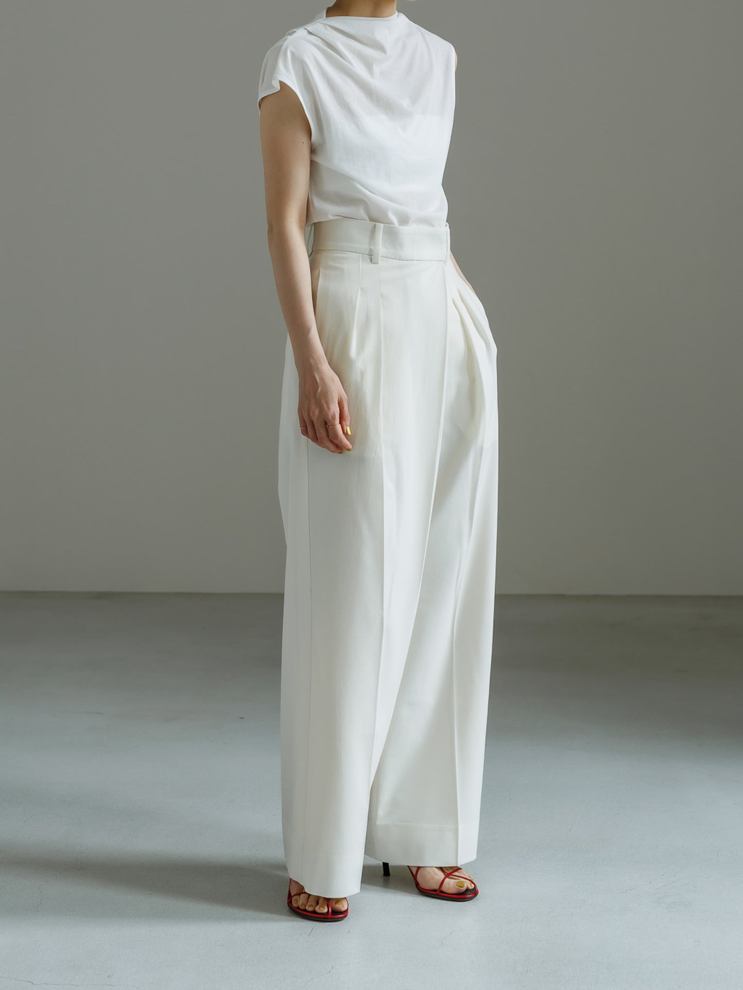 【PRE ORDER】WRAP TROUSER (3color)