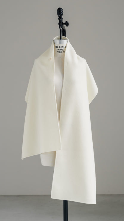 【PRE ORDER】Calme Stole(off white)