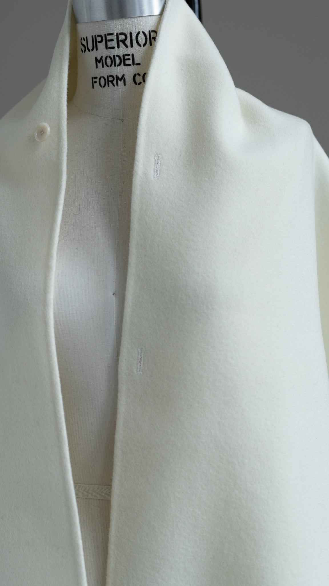 【PRE ORDER】Calme Stole(off white)