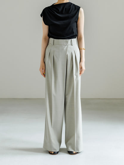 【PRE ORDER】WRAP TROUSER (3color)