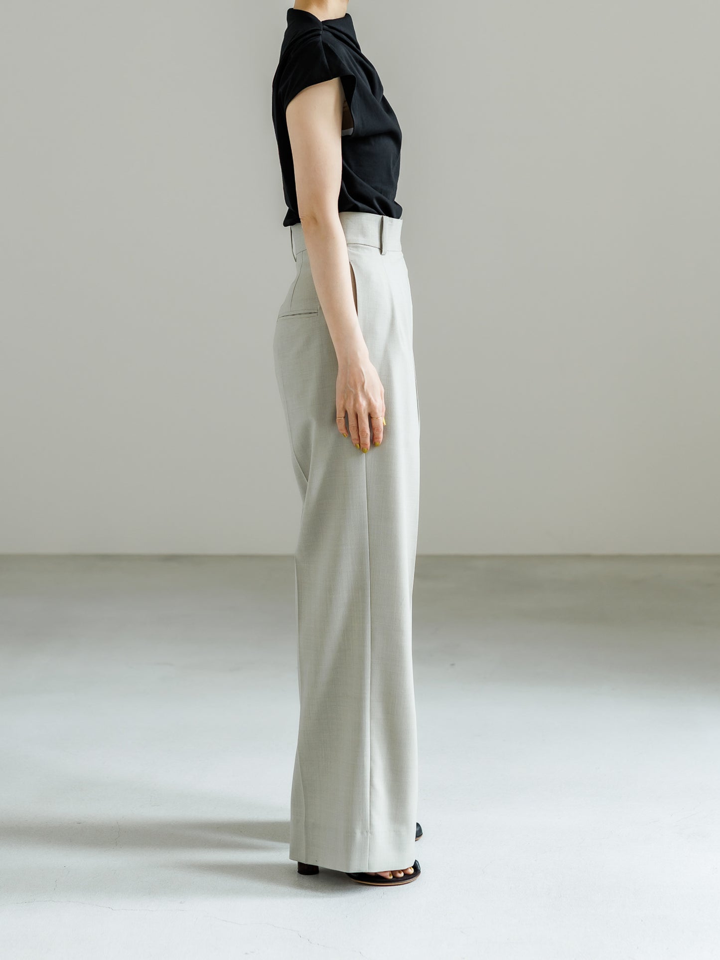 【PRE ORDER】WRAP TROUSER (3color)