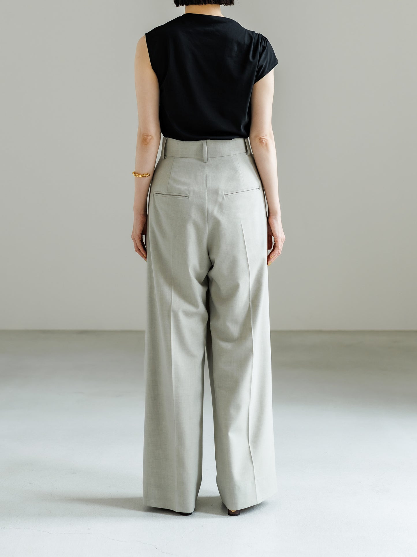 【PRE ORDER】WRAP TROUSER (3color)