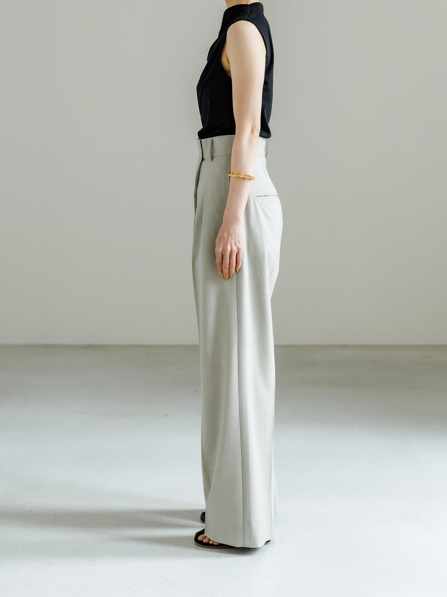 【PRE ORDER】WRAP TROUSER (3color)