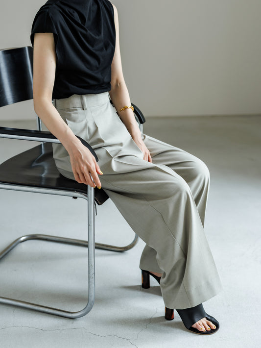 【PRE ORDER】WRAP TROUSER (3color)