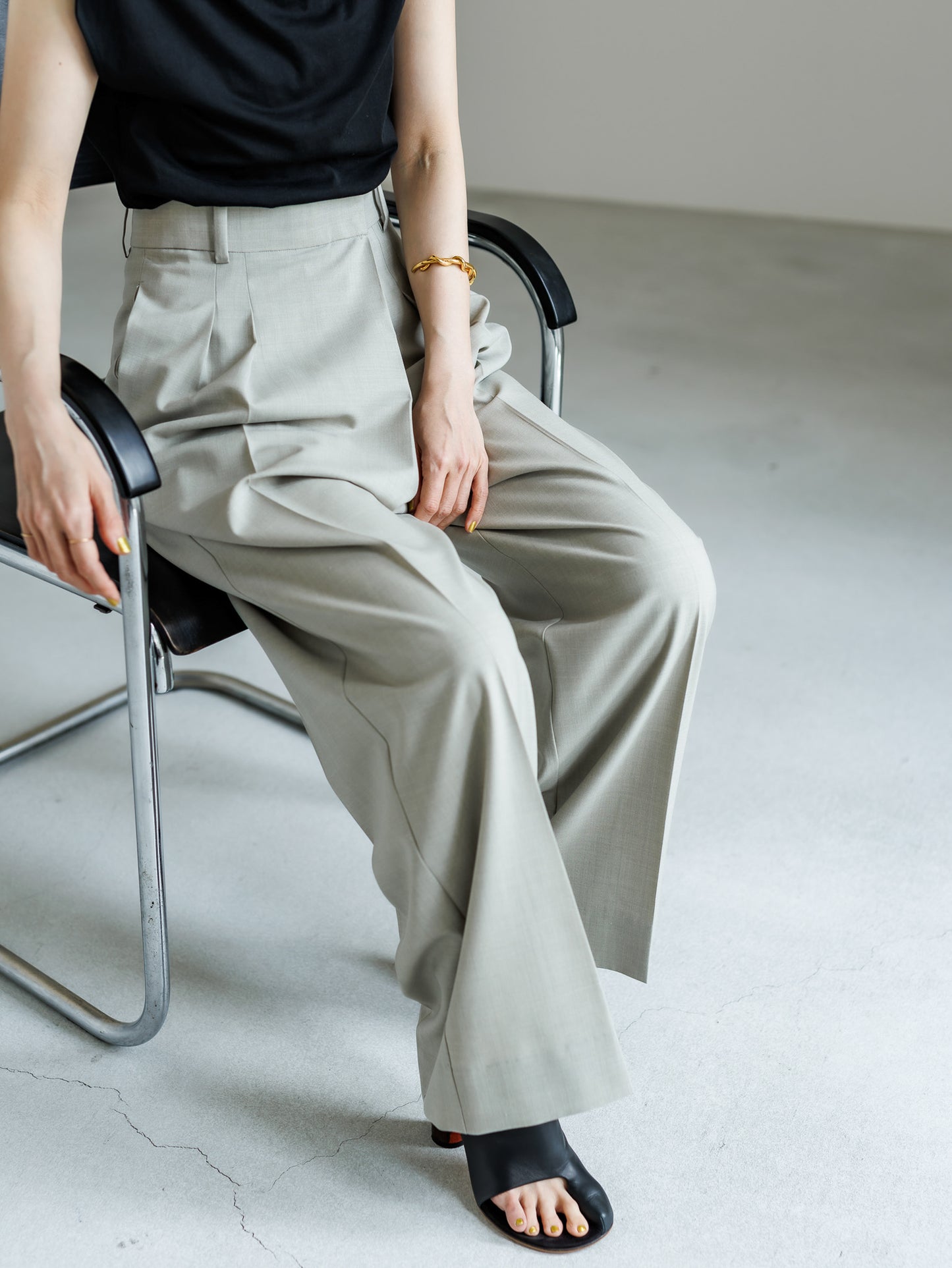 【PRE ORDER】WRAP TROUSER (3color)
