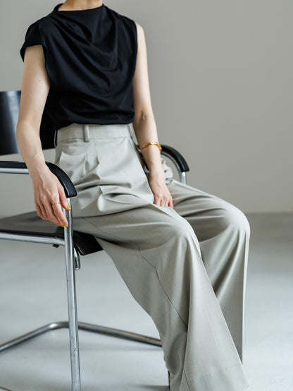 【PRE ORDER】WRAP TROUSER (3color)