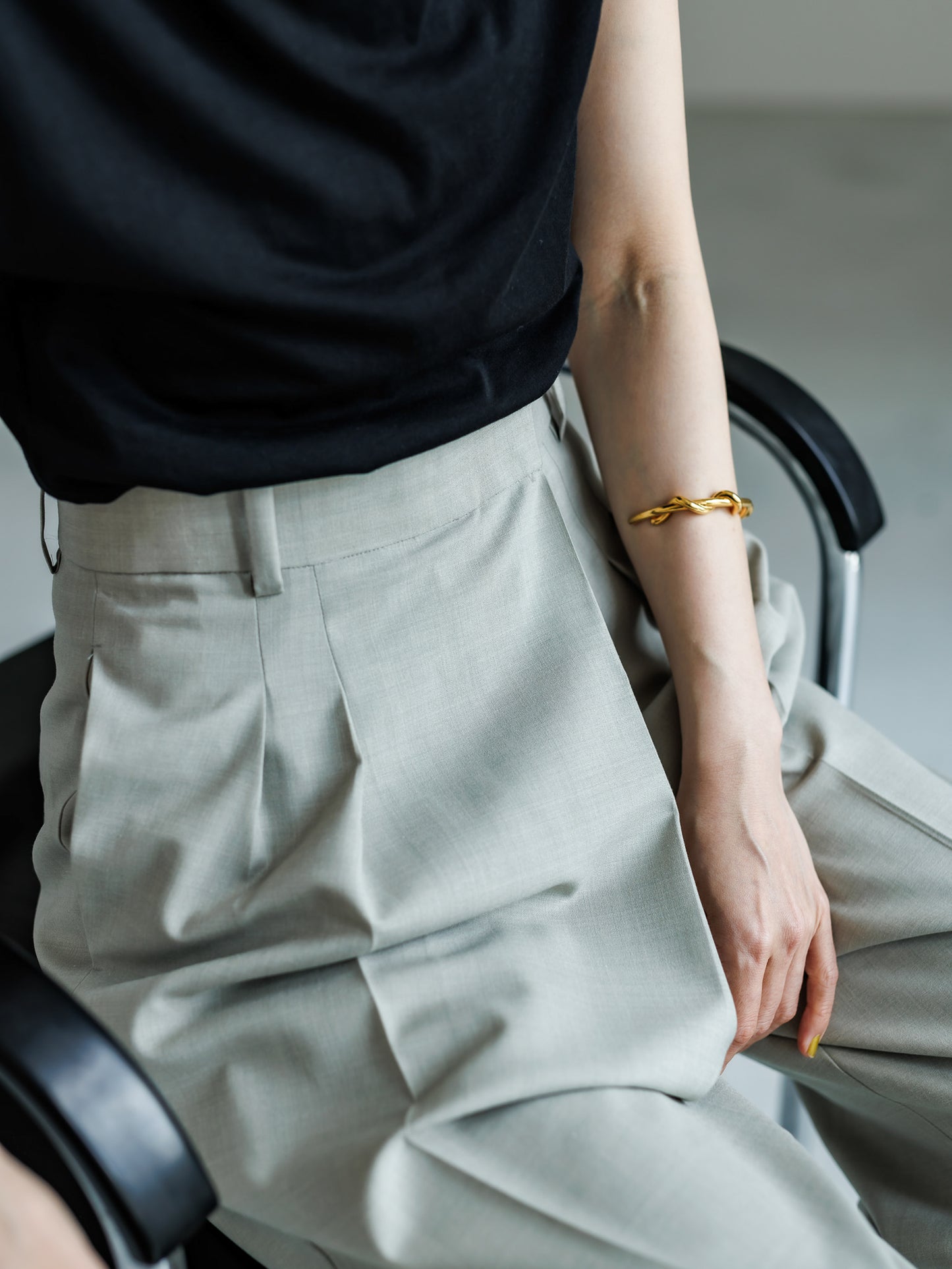 【PRE ORDER】WRAP TROUSER (3color)