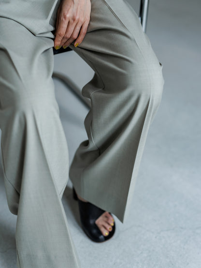 【PRE ORDER】WRAP TROUSER (3color)