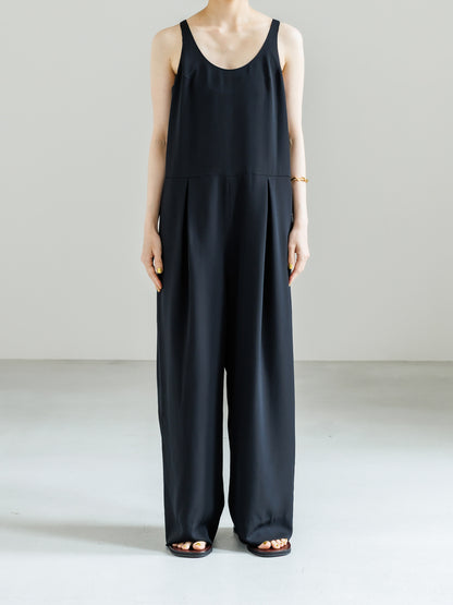 【PRE ORDER】SLEEVELESS JUMPSUIT (2color)