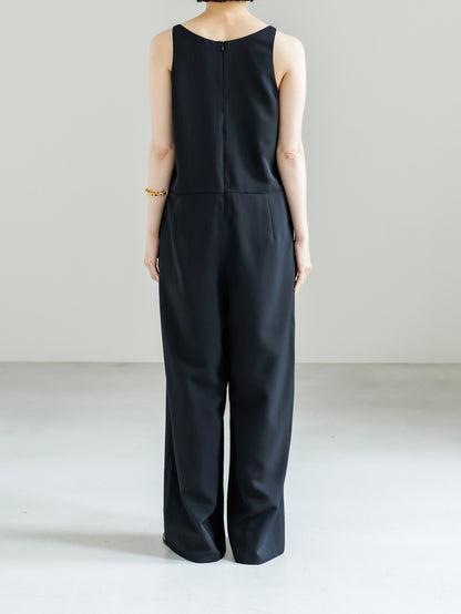 【PRE ORDER】SLEEVELESS JUMPSUIT (2color)