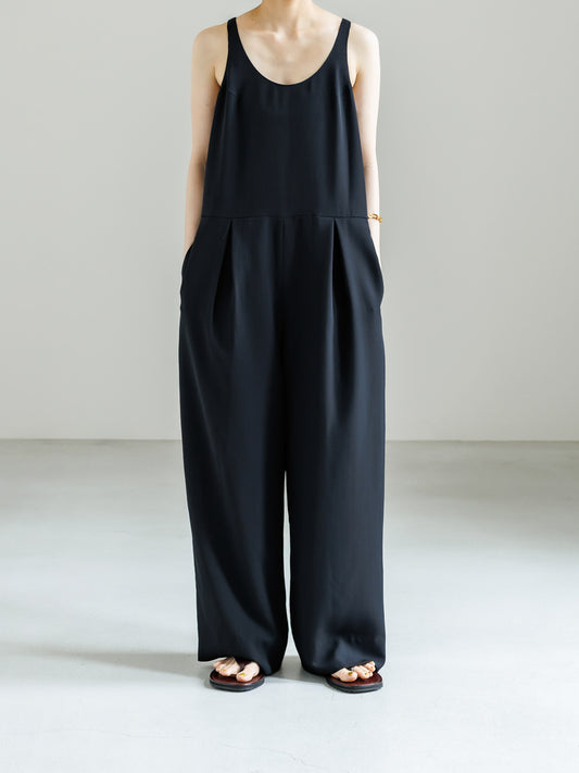 【PRE ORDER】SLEEVELESS JUMPSUIT (2color)
