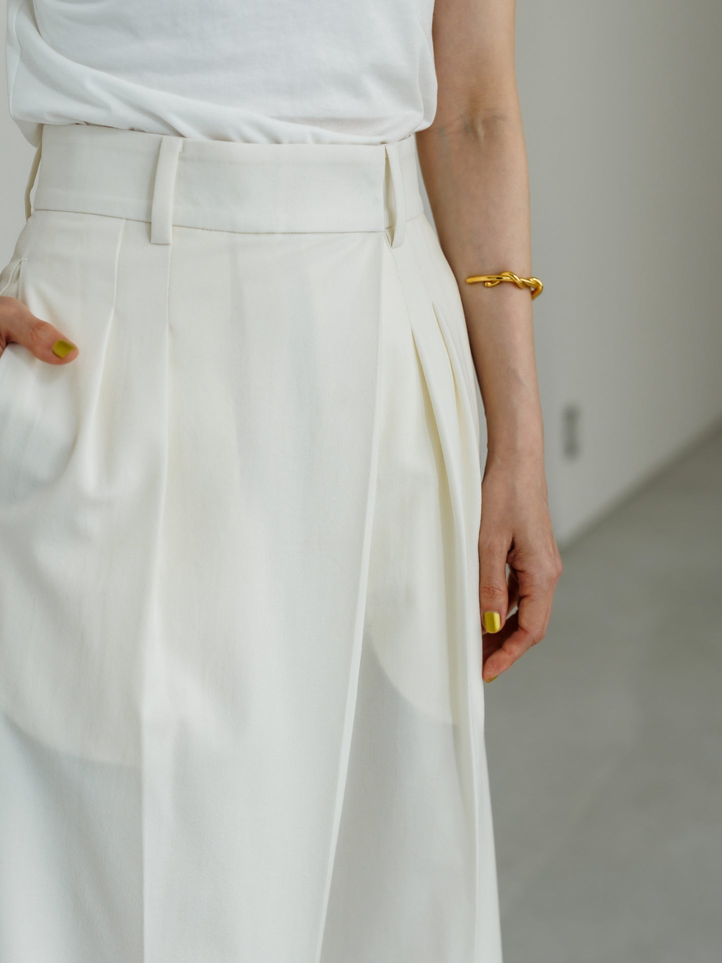 【PRE ORDER】WRAP TROUSER (3color)