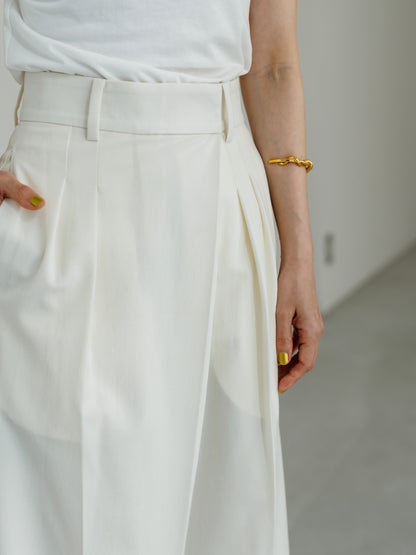 【PRE ORDER】WRAP TROUSER (3color)