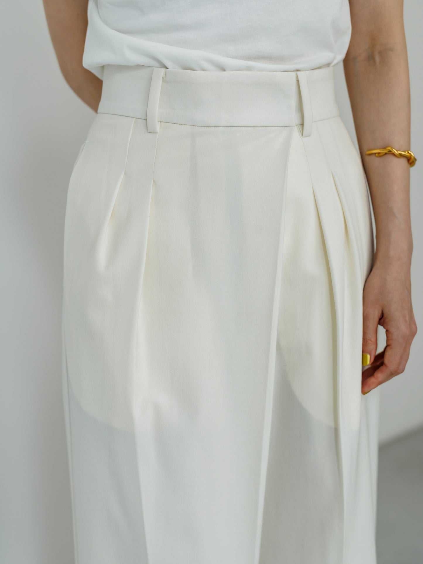 【PRE ORDER】WRAP TROUSER (3color)