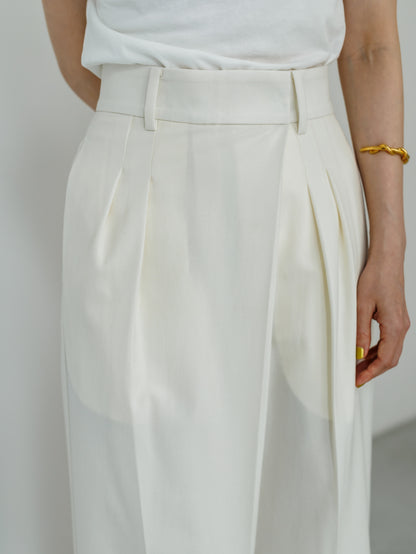 【PRE ORDER】WRAP TROUSER (3color)
