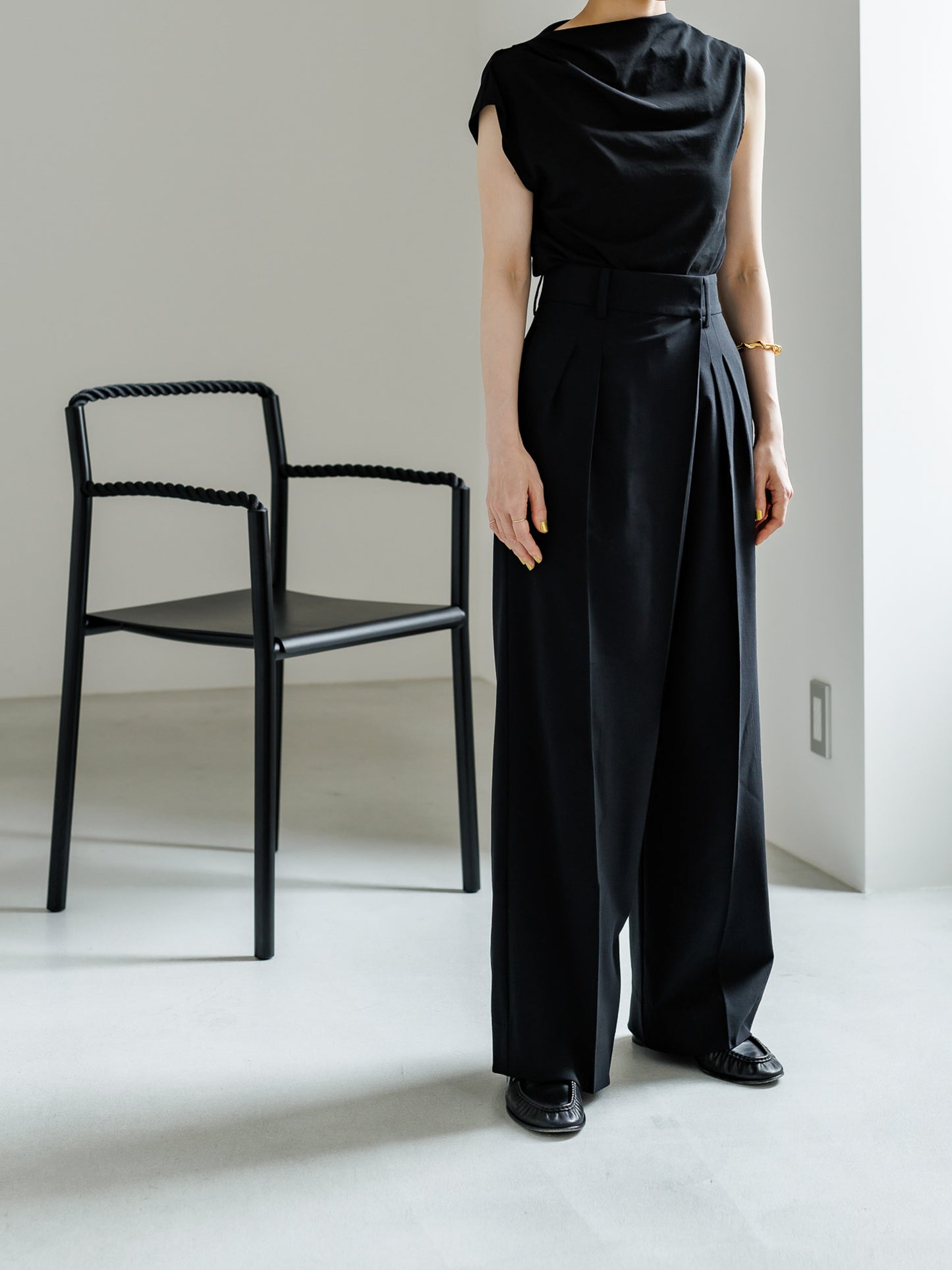 【PRE ORDER】WRAP TROUSER (3color)