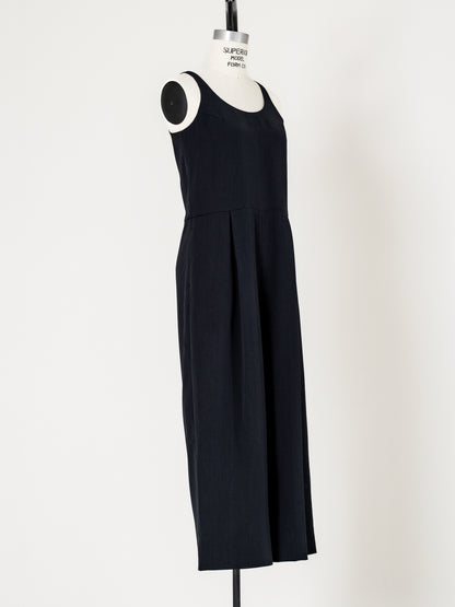 【PRE ORDER】SLEEVELESS JUMPSUIT (2color)