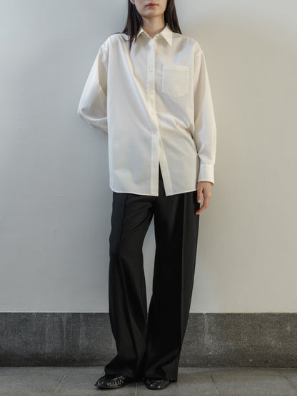 【PRE ORDER】Wool Blend Easy Pants