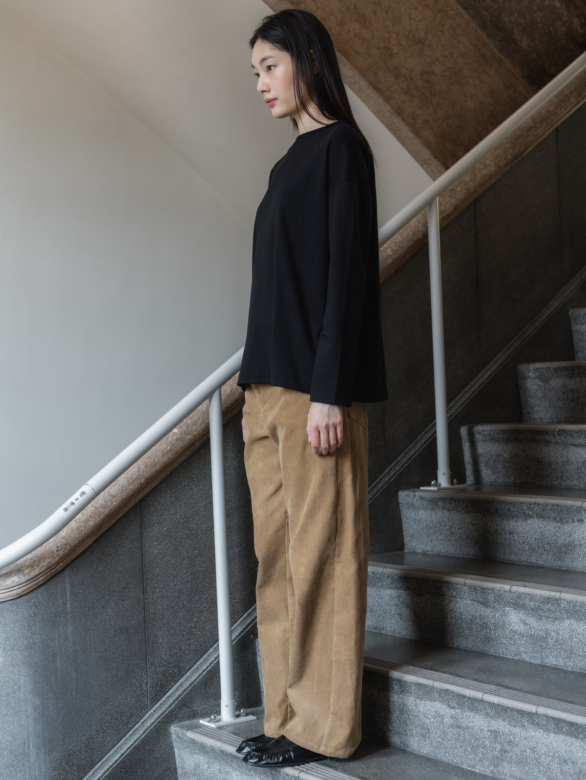 【PRE ORDER】Suvin Cotton Long Sleeve Tee