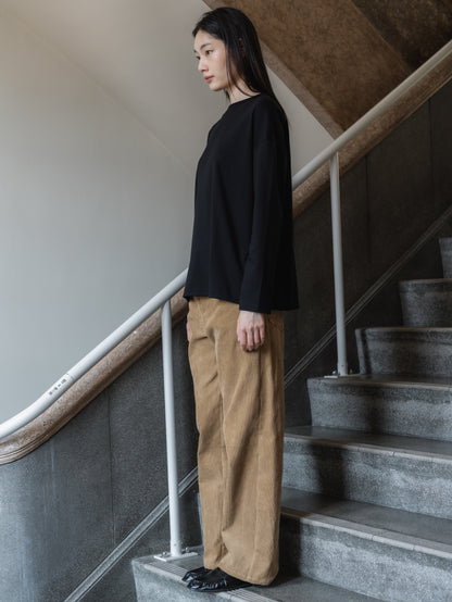 【PRE ORDER】Suvin Cotton Long Sleeve Tee