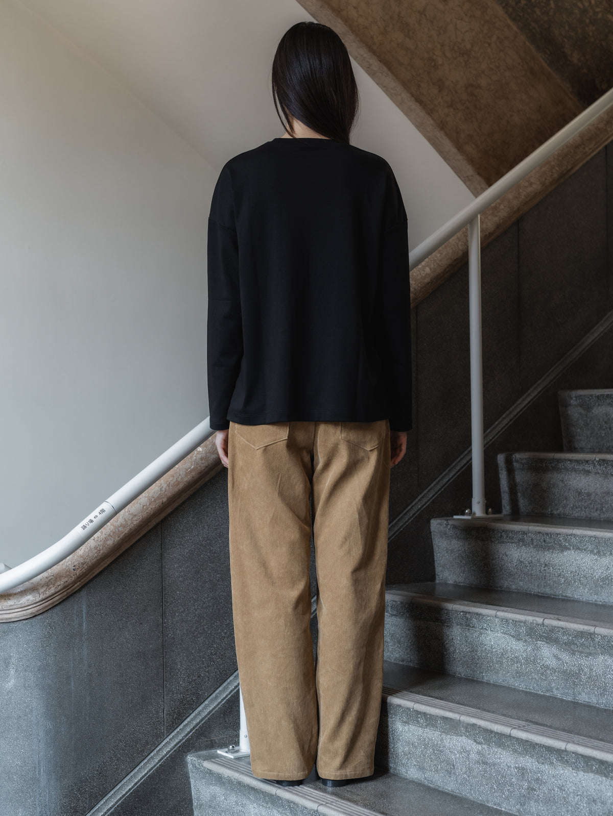 【PRE ORDER】Suvin Cotton Long Sleeve Tee