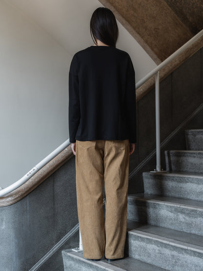 【PRE ORDER】Suvin Cotton Long Sleeve Tee