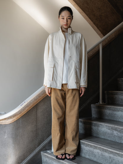 Drawstring Field Jacket