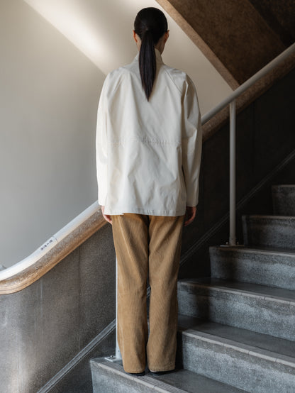 Drawstring Field Jacket