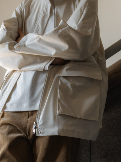 Drawstring Field Jacket