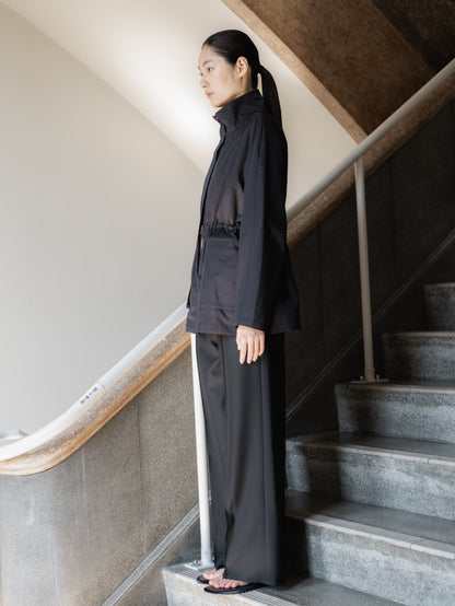 Drawstring Field Jacket
