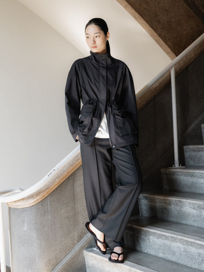 Drawstring Field Jacket