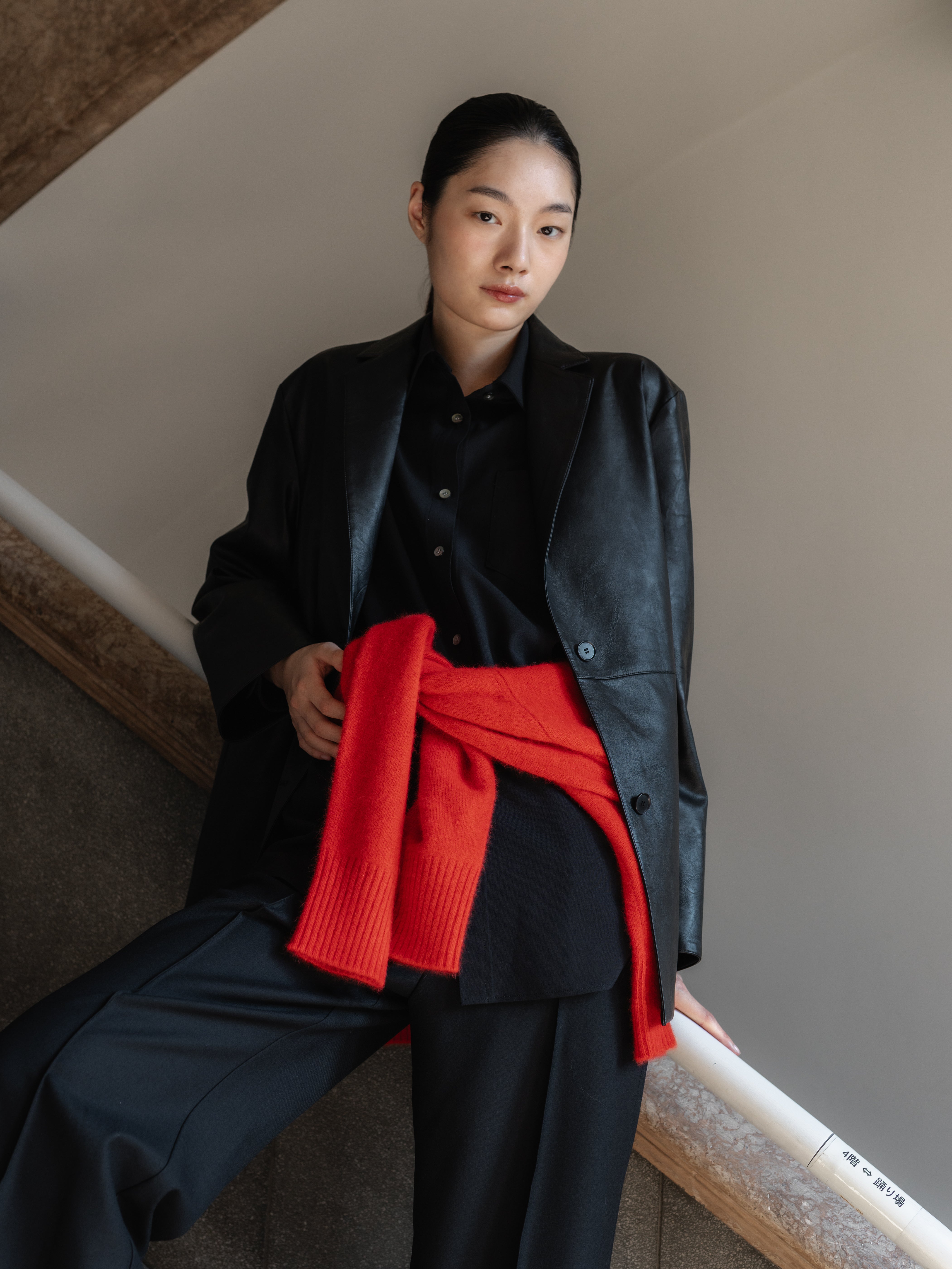 PRE ORDER】Minimal Leather Jacket – NEAU