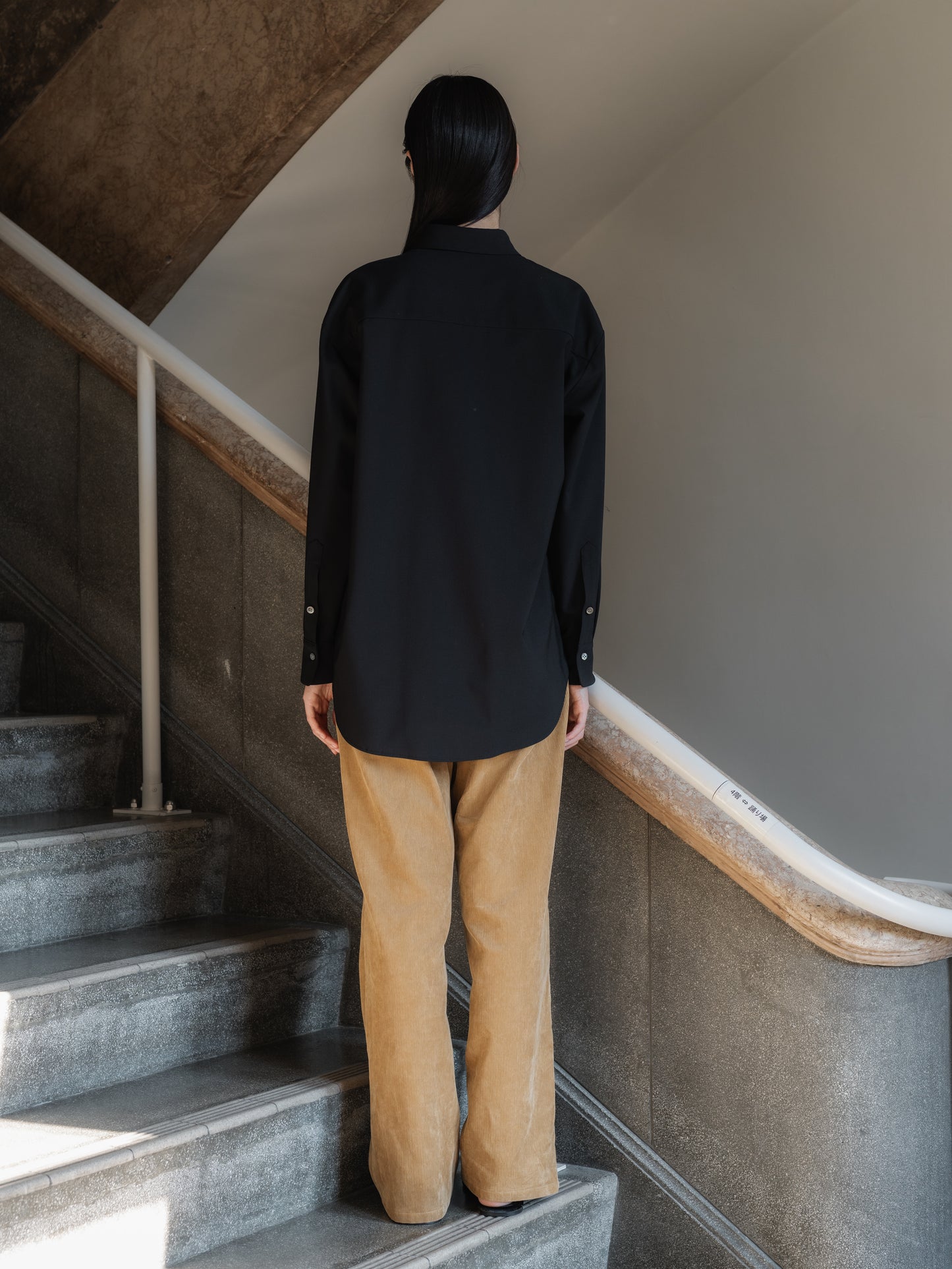 Wool Oversized Shirt