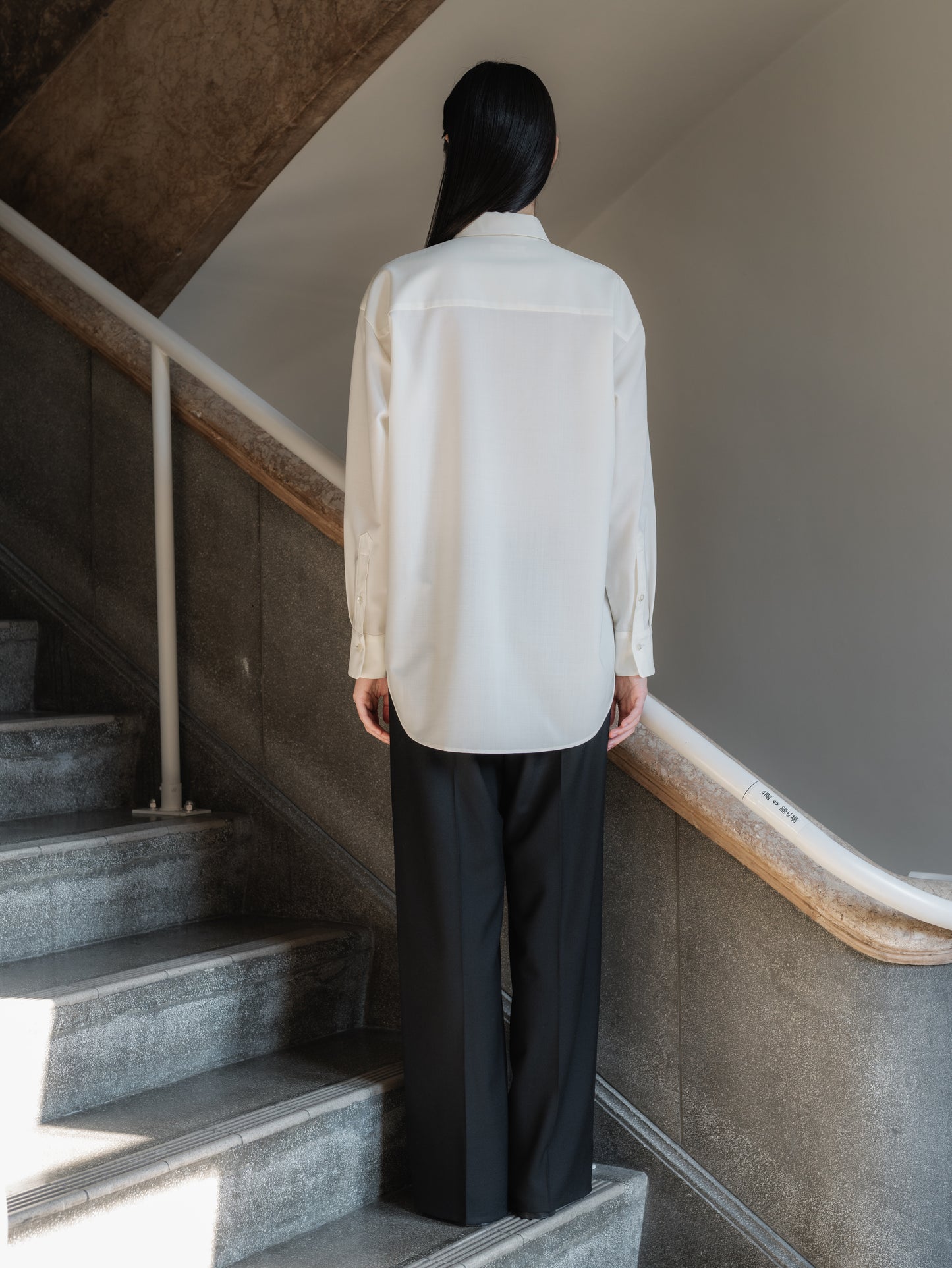 Wool Oversized Shirt