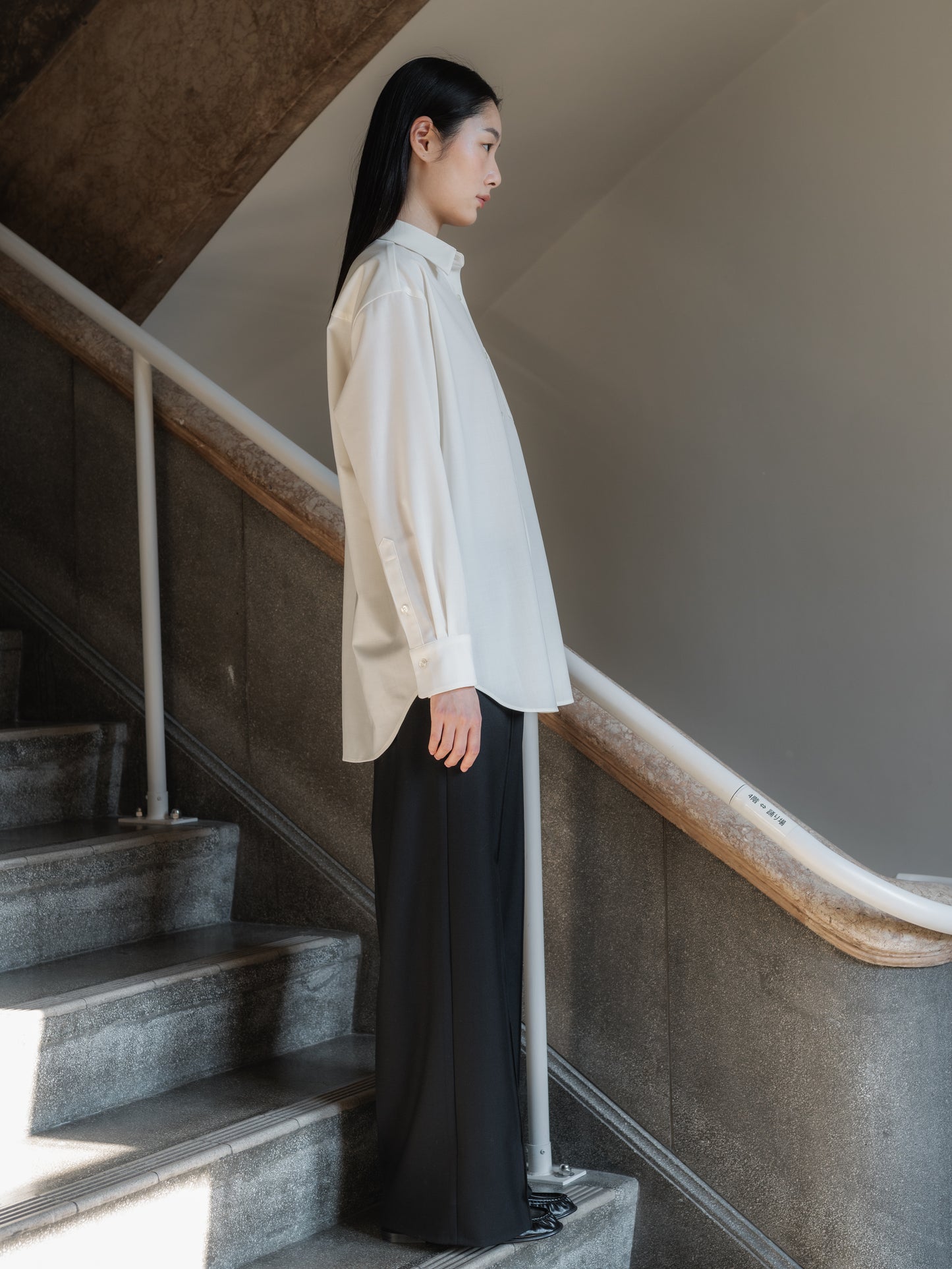 Wool Oversized Shirt