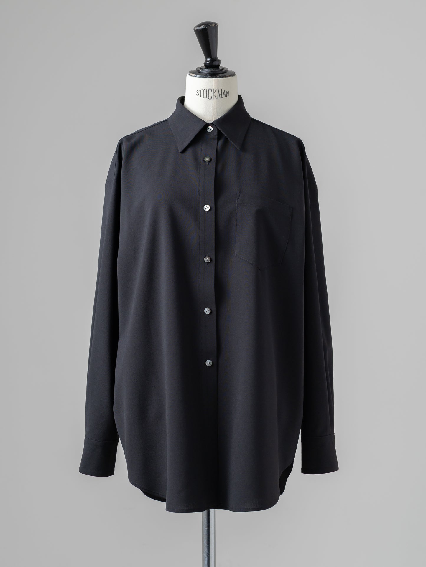 Wool Oversized Shirt