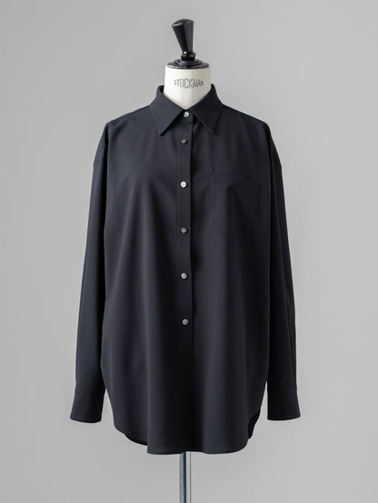 Wool Oversized Shirt