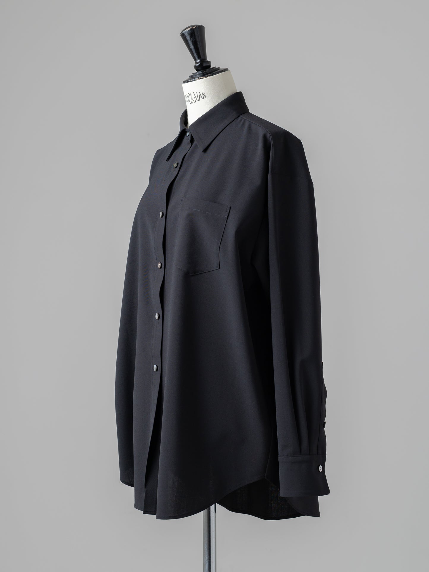 Wool Oversized Shirt