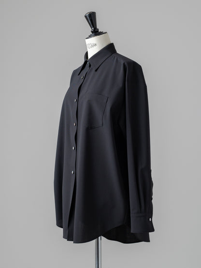 Wool Oversized Shirt