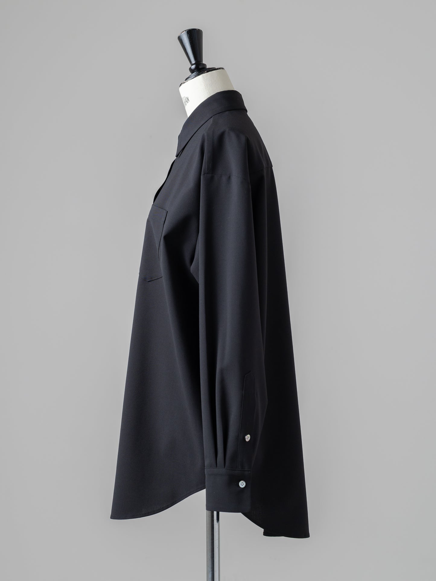 Wool Oversized Shirt