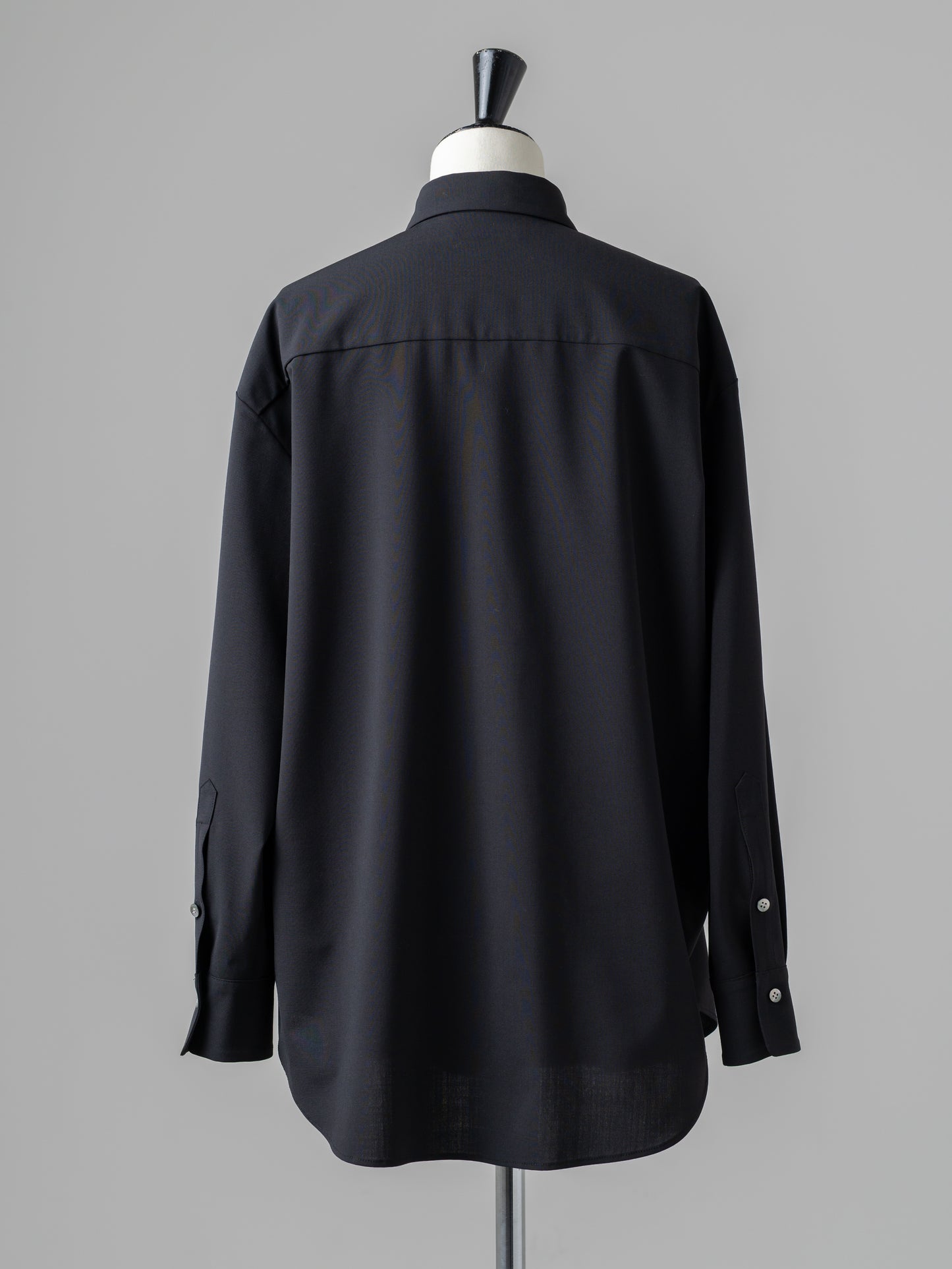 Wool Oversized Shirt