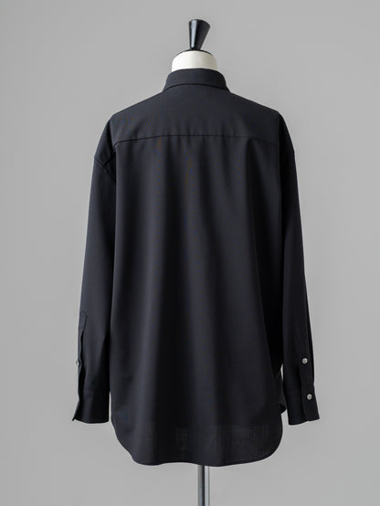 Wool Oversized Shirt