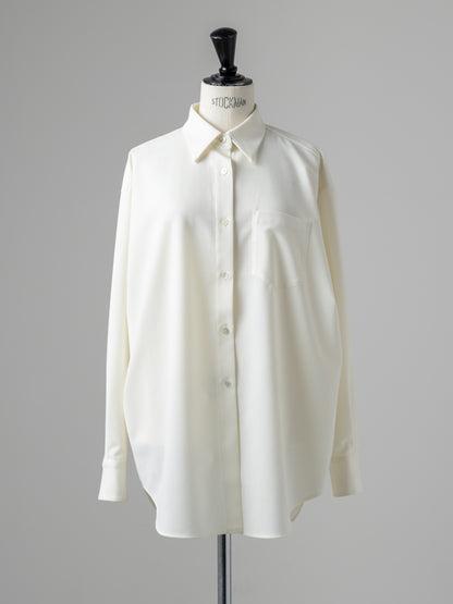 Wool Oversized Shirt