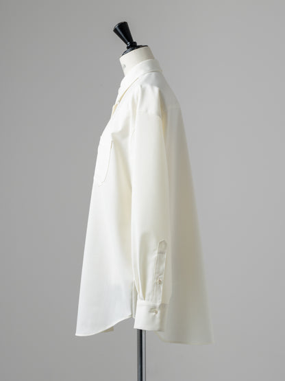 Wool Oversized Shirt