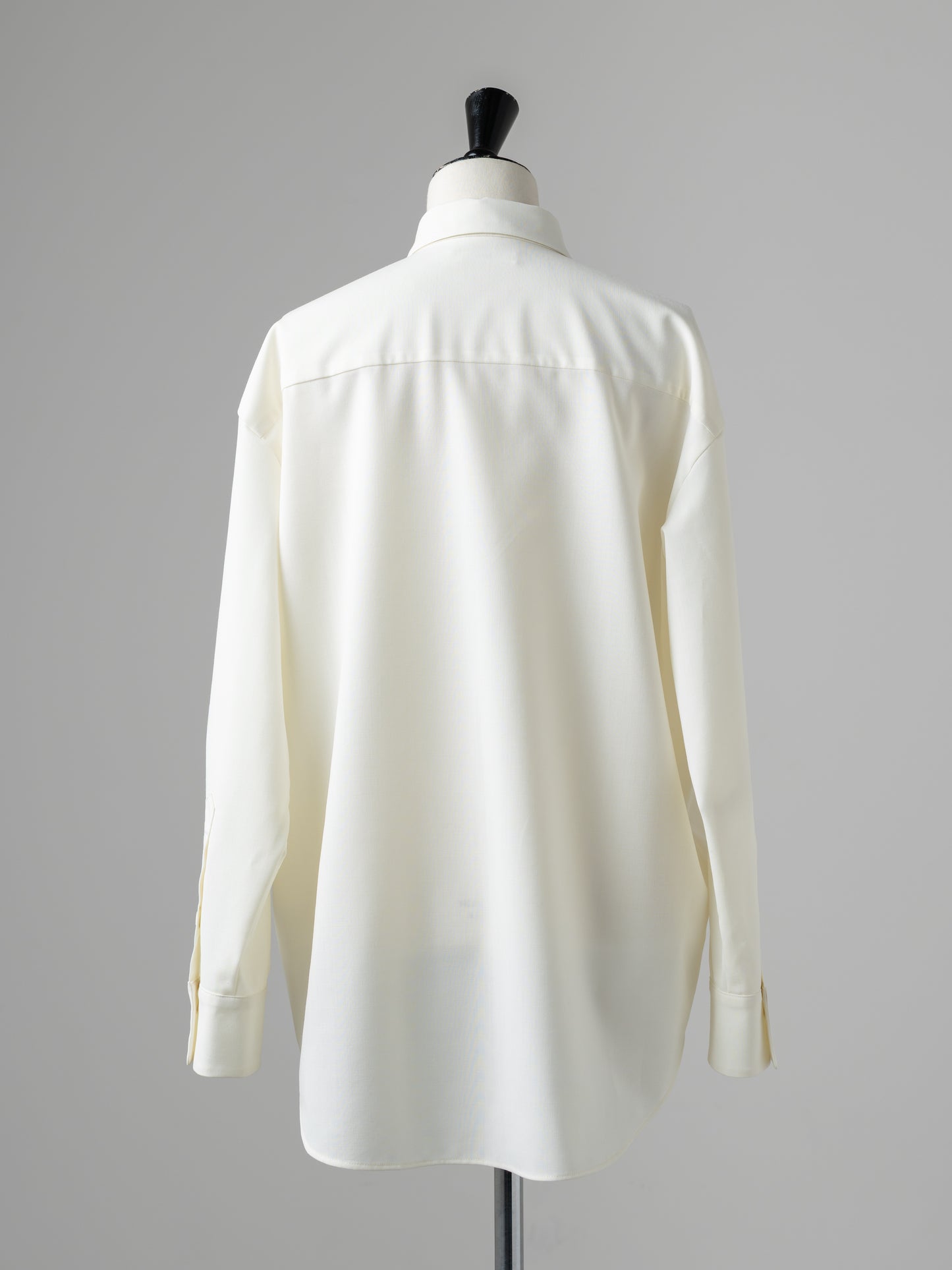Wool Oversized Shirt