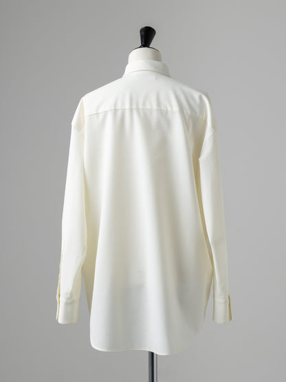 Wool Oversized Shirt