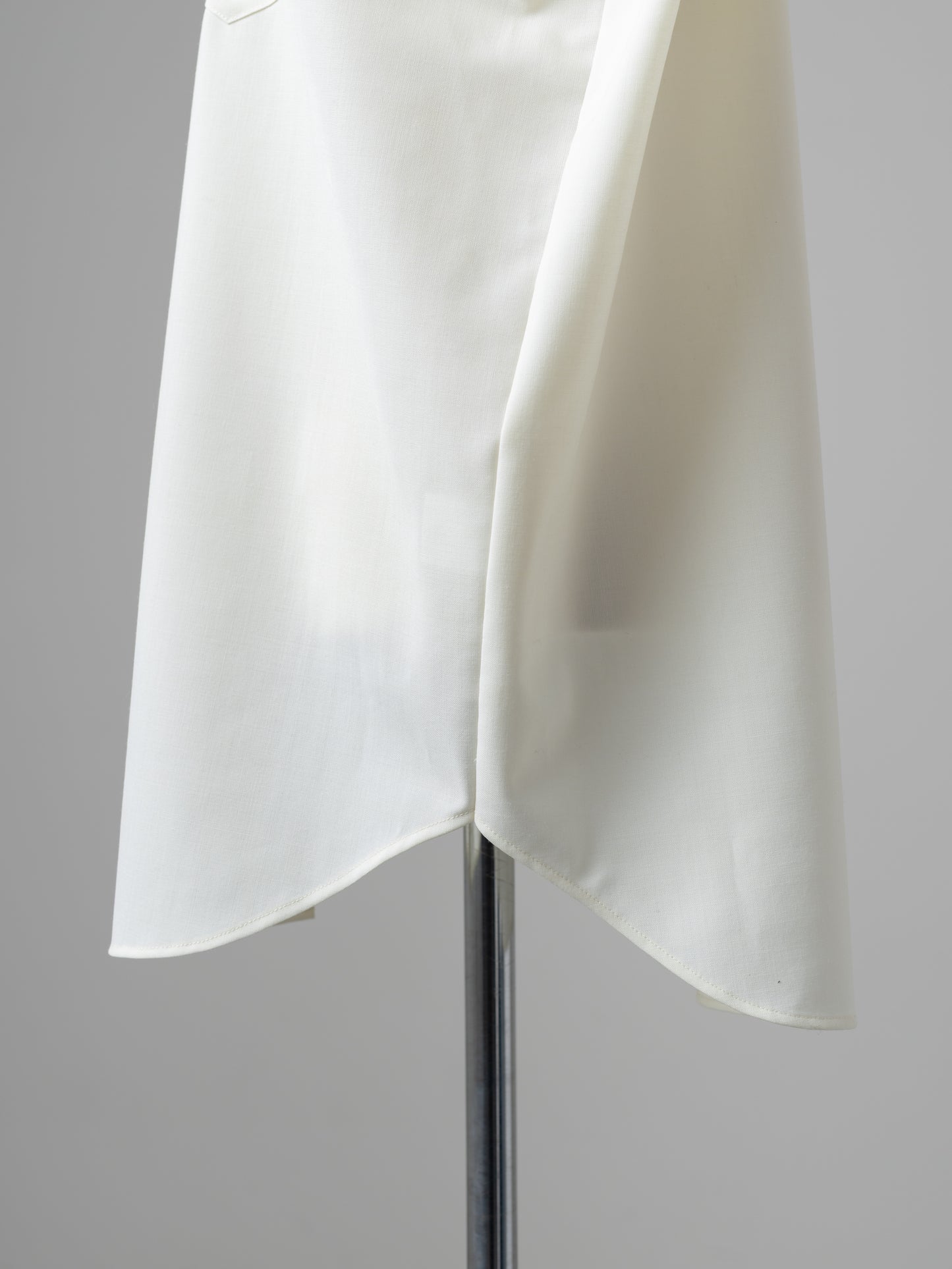 Wool Oversized Shirt
