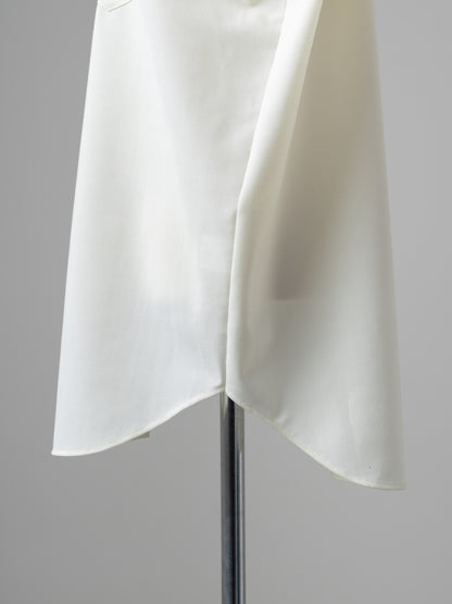 Wool Oversized Shirt