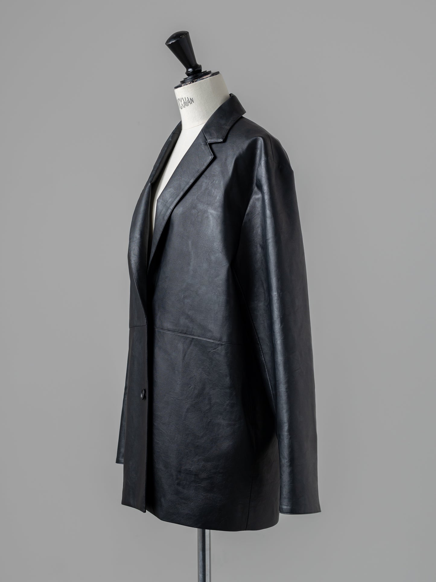 Minimal Leather Jacket